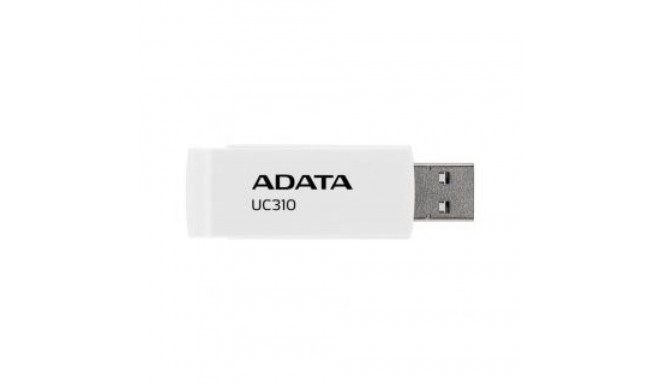 ADATA MEMORY DRIVE FLASH USB3.2 128G/WHITE UC310-128G-RWH