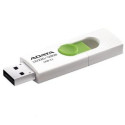 ADATA MEMORY DRIVE FLASH USB3 128GB/WHITE AUV320-128G-RWHGN