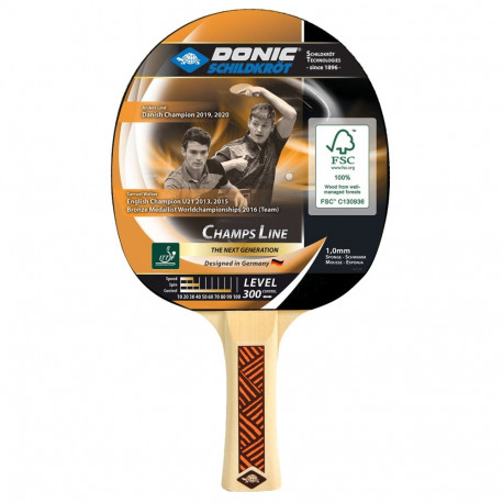 Table tennis bat DONIC Champs 300