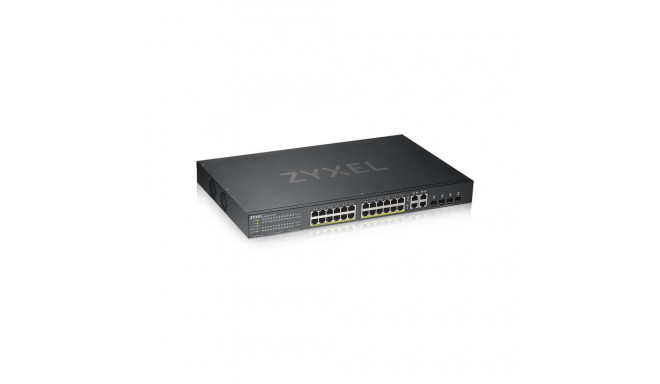 Zyxel GS1920-24HPV2 Managed Gigabit Ethernet (10/100/1000) Power over Ethernet (PoE) Black