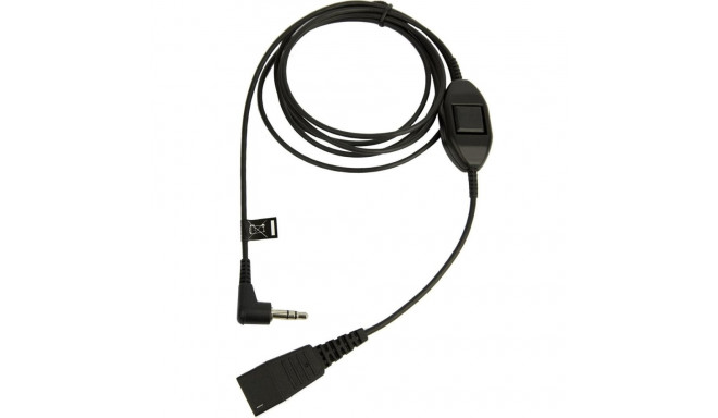 Jabra adapter QD-3.5mm vastamisnupuga Alcatelile
