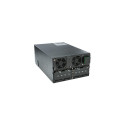 APC Smart-UPS On-Line, 8kVA/8kW, Rackmount 6U, 230V 3:1 and 1:1, 6x C13+4x C19 IEC outlets, Network 