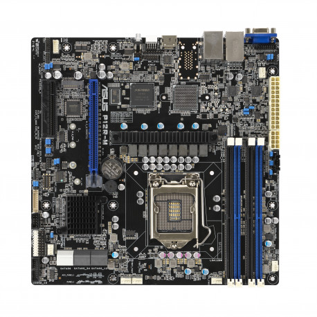 Asus emaplaat P12R-M Intel C252 LGA 1200 (H5) micro ATX