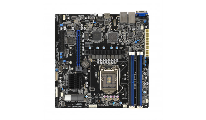 ASUS P12R-M Intel C252 LGA 1200 (Socket H5) micro ATX server motherboard
