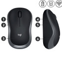 Logitech M185 mouse RF Wireless Optical.