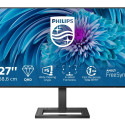 Philips E Line 275E2FAE/00 arvutimonitor 68,6 cm (27") 2560 x 1440 pikslit 4K Ultra HD LED Must