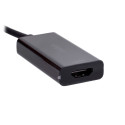 Belkin AVC013BTBK videokaabli adapter HDMI Type A (Standard) USB Type-C Must