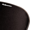 Fellowes CRYSTAL hiire- ja randmetoepadi geel, must