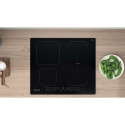 Indesit IB 65B60 NE must integreeritav 59 cm tsoon induktsioonpliit 4 tsooni