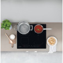 Indesit IB 65B60 NE must integreeritav 59 cm tsoon induktsioonpliit 4 tsooni