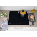 Indesit IB 65B60 NE must integreeritav 59 cm tsoon induktsioonpliit 4 tsooni