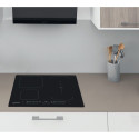 Indesit IB 65B60 NE must integreeritav 59 cm tsoon induktsioonpliit 4 tsooni