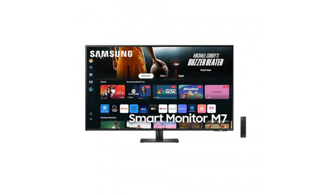 Monitor 43 inch SMART M70D VA 3840x2160 UHD 16:9 2xHDMI 3xUSB 2.0 1xUSB-C (65W) 4ms 60Hz WiFi/BT spe