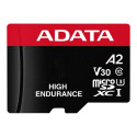 ADATA | AUSDX128GUI3V30SHA2-RA1 Memory Card | 128 GB | MicroSDXC | Flash memory class 10 | Adapter