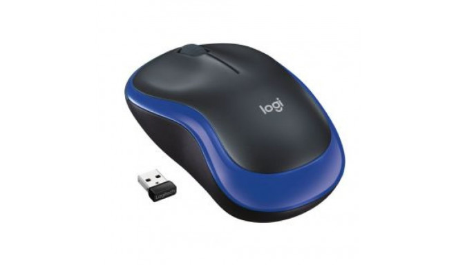 Logitech Blue, Wireless Mouse,