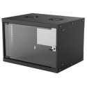 Ic intracom INT 19i Wallmount Cabinet 6U D:40cm blac