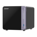 QNAP Cost-effective 4-bay 10GbE NAS | TS-432X-4G | Alpine | AL524 | Processor frequency 2 GHz | 4 GB