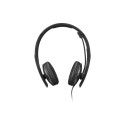 Lenovo Headset | USB-A Stereo Gen 2 | Built-in microphone | Wired | Black