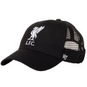 47 Brand nokamüts Liverpool FC Branson EPL-BRANS04CTP-BKA (One Size)