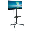 Techly põrandakäru riiulitoega LCD / LED / Plasma 30-65" ICA-TR6