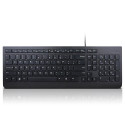 Lenovo Essential klaviatuur Universaalne USB QWERTY USA inglise Must