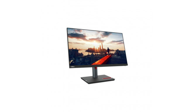 Lenovo ThinkVision P24h-30 LED ekraan 60,5 cm (23,8") 2560 x 1440 pikslit Quad HD Must