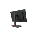 Lenovo ThinkVision P24h-30 LED display 60.5 cm (23.8") 2560 x 1440 pixels Quad HD Black