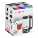 Bosch TWK70B03 elektriline veekeetja 1.7 L 2400 W must, läbipaistev