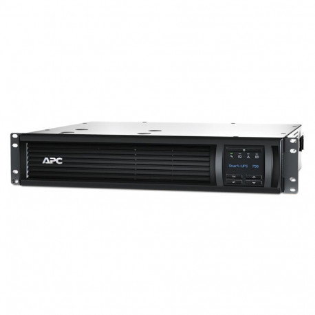 APC katkematu toiteallikas Smart-UPS 750VA (UPS), liin-interaktiivne 0.75kVA 500W, 4 vahelduvvooluvä