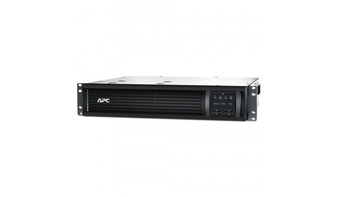 APC Smart-UPS SMT750RMI2UNC - 4x C13, USB, riiulile paigaldatav, NMC, 750VA