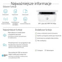 HP LaserJet MFP M140w printer, mustvalge, printer väikekontorisse, prindi, kopeeri, skaneeri, skanee