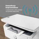 HP LaserJet MFP M140w printer, mustvalge, printer väikekontorisse, prindi, kopeeri, skaneeri, skanee