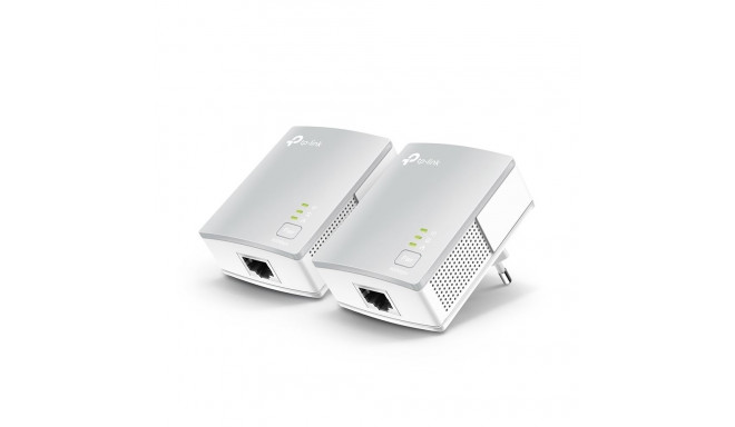 TP-LINK | Powerline Adapters Kit | TL-PA4010 KIT | 10/100 Mbit/s | Ethernet LAN (RJ-45) ports 1
