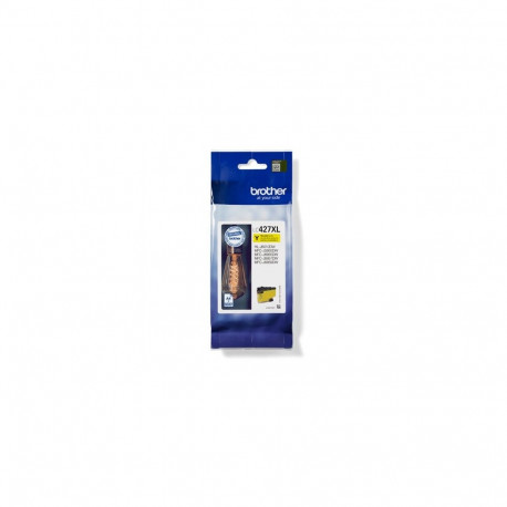 Brother LC-427XLY ink cartridge 1 pc(s) Original High (XL) Yield Yellow