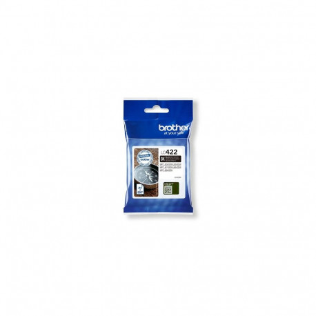 Brother LC422BK ink cartridge 1 pc(s) Original Black
