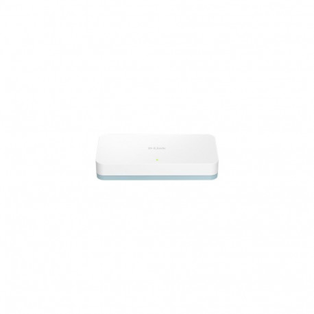 D-Link võrgulüliti DGS-1008D/E haldamata Gigabit Ethernet (10/100/1000), valge