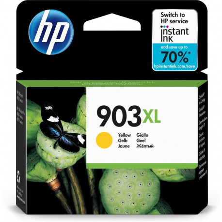HP 903XL suure tootlusega, originaalne, kollane