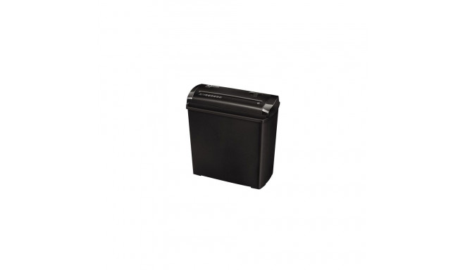 Shredder | P-25S | Black | 11 L | Paper shredding | Paper handling standard/output 7mm strips, secur