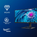 Warranty  month(s) | 346E2CUAE | 34  " | VA | WQHD | 21:9 | 4 ms | 300 cd/m2 | Black | HDMI ports qu