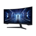 Samsung | LC34G55TWWPXEN | 34 " | VA | UWQHD | 21:9 | 1 ms | 250 cd/m2 | Must | HDMI portide arv 1 |