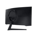 Samsung | LC34G55TWWPXEN | 34 " | VA | UWQHD | 21:9 | 1 ms | 250 cd/m2 | Black | HDMI ports quantity