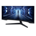 Samsung | LC34G55TWWPXEN | 34 " | VA | UWQHD | 21:9 | 1 ms | 250 cd/m2 | Black | HDMI ports quantity