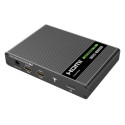 Techly IDATA HDMI-KVM67 KVM pikendaja Saatja ja vastuvõtja
