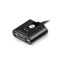 ATEN 2-pordiline USB 2.0 perifeerseadmete jagamise seade