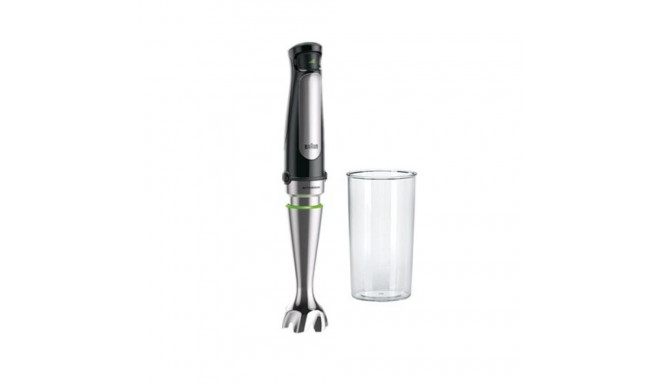 Braun Saumikser MQ7000X MultiQuick Saumikser 1000 W Kiiruste arv 2 Must/Roostevaba Teras