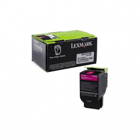 Lexmark toonerikassett 702HM 1tk originaal, magenta
