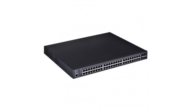 TP-Link JetStream 48-pordiline gigabit ja 4-pordiline 10GE SFP+ L2+ hallatav lüliti koos 48-pordilis