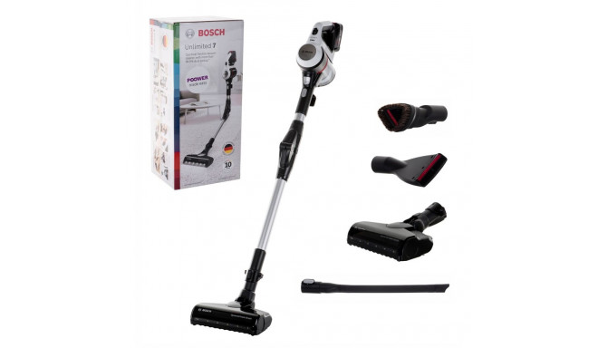 Bosch BBS711W varstolmuimeja kotita 0.3 L must, roostevaba teras, valge