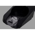 Bosch BBS711W varstolmuimeja/elektriline hari Kotivaba 0,3 L Must, Roostevaba teras, Valge