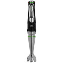 Braun MultiQuick 9 MQ 9187XLI 0,6 L saumikser 1200 W must, roostevaba teras